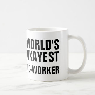 Okayestの同僚 コーヒーマグカップ
