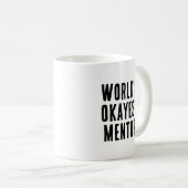 Okayestメンターおもしろいメンター コーヒーマグカップ (正面右)
