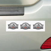 OKCのステッカーX 3 バンパーステッカー (車上)
