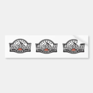 OKCのステッカーX 3 バンパーステッカー