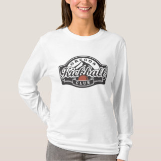 OKCの女性フード付きスウェットシャツ Tシャツ
