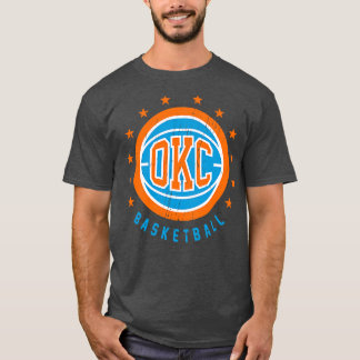 OKCバスケットボール動揺してヴィンテージ Tシャツ