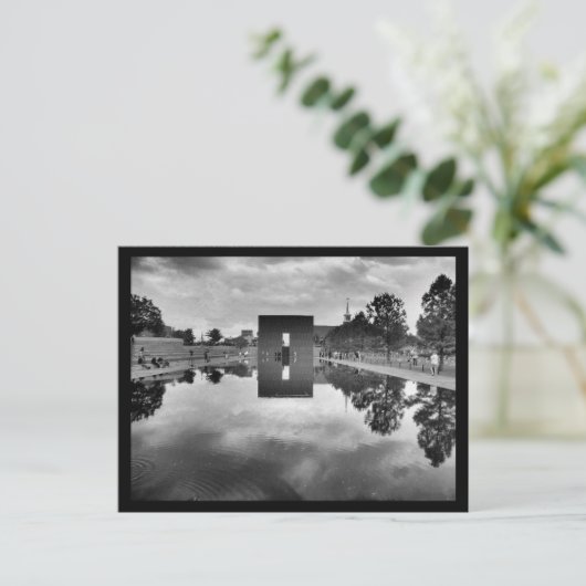 OKCメモリアル反射はがき ポストカード (スタンド正面)