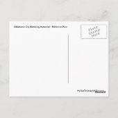 OKCメモリアル反射はがき ポストカード (裏面)