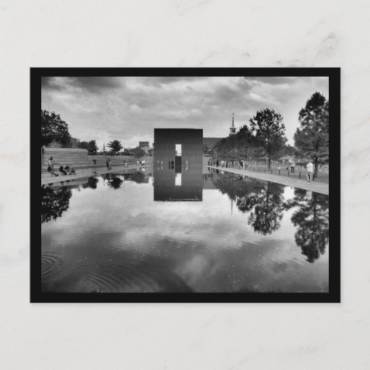 OKCメモリアル反射はがき ポストカード (正面)