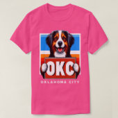 OKC Tシャツ (デザイン正面)
