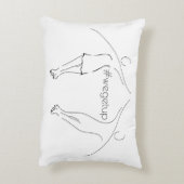 OKCFSCペアアクセント枕 アクセントクッション (裏面(縦))