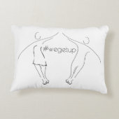 OKCFSCペアアクセント枕 アクセントクッション (裏面)