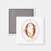 OKCFSCマグネット マグネット (正面/裏面)