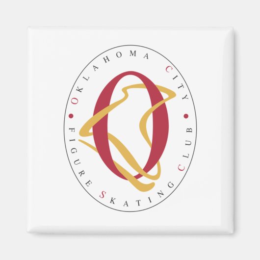 OKCFSCマグネット マグネット (正面)