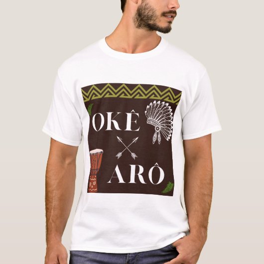 Okê Arô Tシャツ (正面)