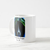 O'Keeffeの暗闇 コーヒーマグカップ (正面左)