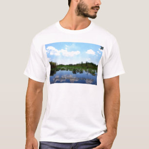Okefenokeeの国民の野生生物の保護区 Tシャツ