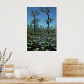 Okefenokee NWRのポスター/湿地 ポスター (キッチン)