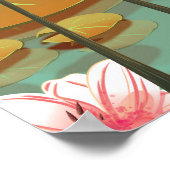 Okefenokee Swamp漫画の旅行ポスター ポスター (角)