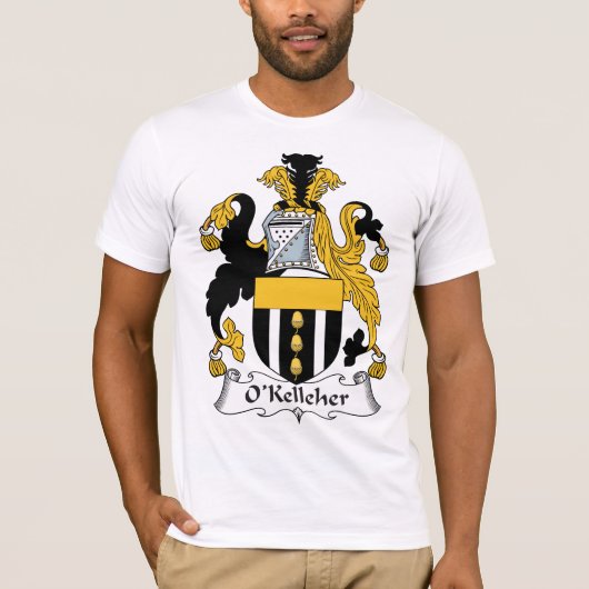 O'Kelleherの家紋 Tシャツ (正面)