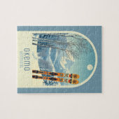 Okemo Vermont ski vacation game ジグソーパズル (横)