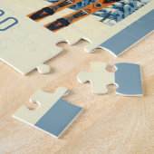 Okemo Vermont ski vacation game ジグソーパズル (側面)