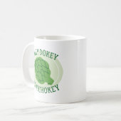 Okey Dokeyアーティチョキー コーヒーマグカップ (正面左)