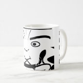 Oki Dokiのマグ コーヒーマグカップ (正面右)