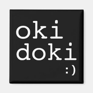Oki Dokiの磁石 マグネット