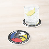 Okichitawの砂岩コースター コースター (側面)