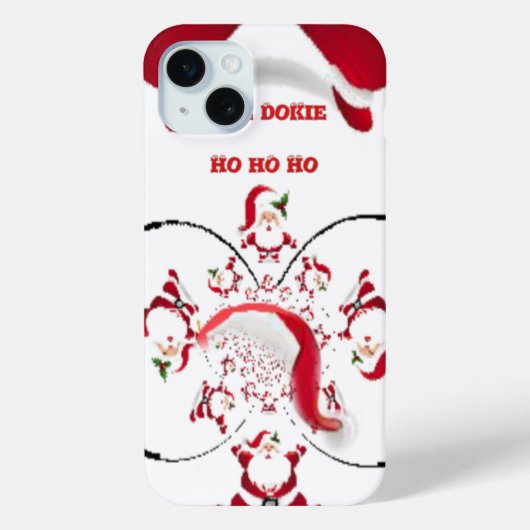 Okie Dokie hohoho Santa Christmas special Case-Mate iPhoneケース (裏面)