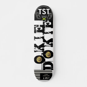 OKIE DOKIE JMT 7 3/4"スケートボードデッキ スケートボード