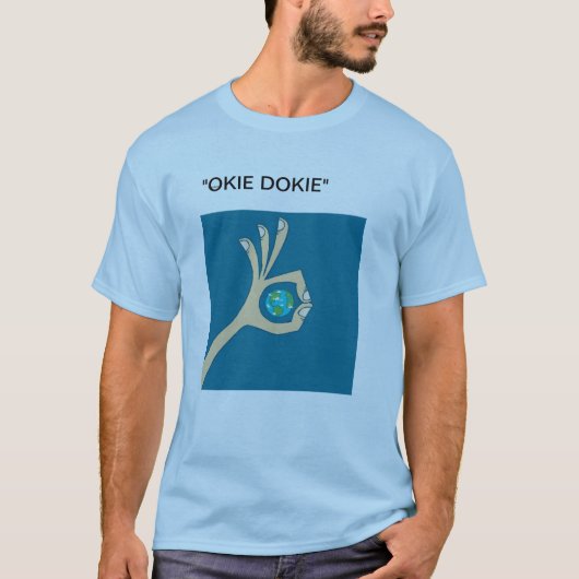 Okie Dokie Tシャツ (正面)