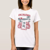 Okinawa Beach Vintage Tシャツ (正面)
