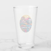 Okinawa Design Tumbler タンブラーグラス (裏面)