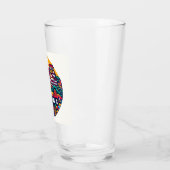Okinawa Design Tumbler タンブラーグラス (左)