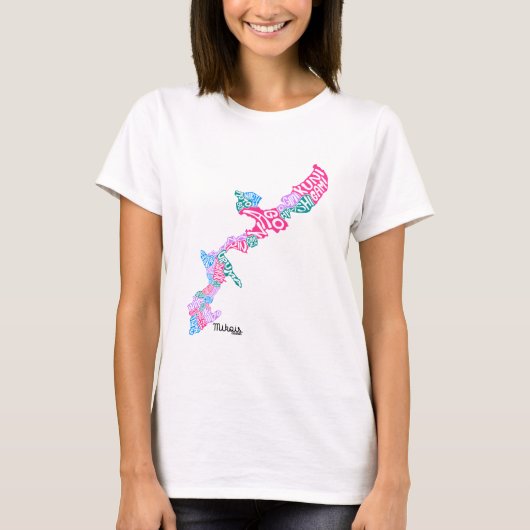 OKINAWA Is. Tシャツ (正面)