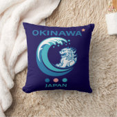 Okinawa Island Japan クッション (ブランケット)