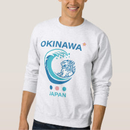 Okinawa Island Japan スウェットシャツ