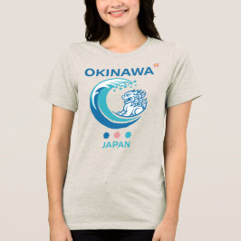 Okinawa Island Japan トライブレンドＴシャツ