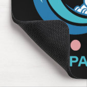 Okinawa Island Japan マウスパッド (コーナー)