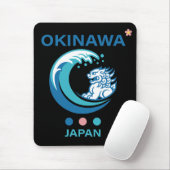 Okinawa Island Japan マウスパッド (マウス)