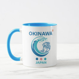 Okinawa Island Japan マグカップ