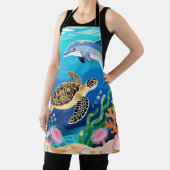 Okinawa Sea Life エプロン (インサイチュ)