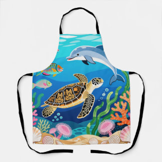 Okinawa Sea Life エプロン