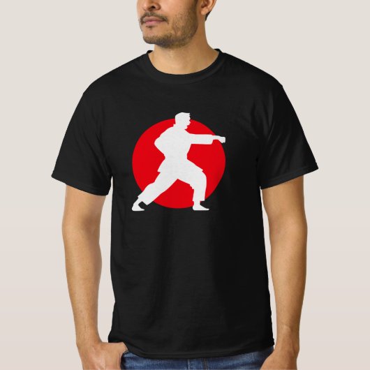 Okinawa Traditional Karate Do Tシャツ (正面)
