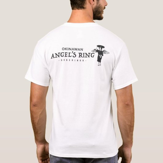 OKINAWAN ANGEL'S RING Tシャツ (裏面)