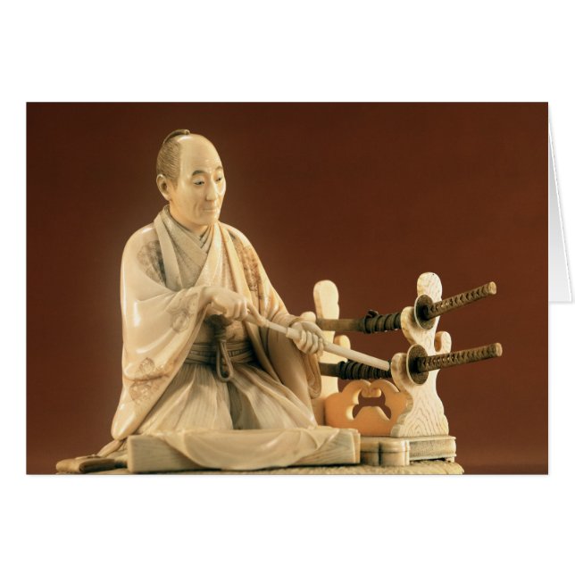 Okinomoの江戸時代、武士 (正面横)