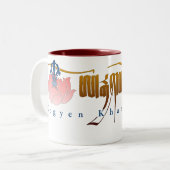 OKLのマグおよびジョッキ ツートーンマグカップ (正面左)