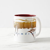 OKLのマグおよびジョッキ ツートーンマグカップ (正面右)