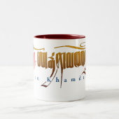 OKLのマグおよびジョッキ ツートーンマグカップ (中央)