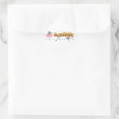 OKLステッカー ラウンドシール (バッグ)