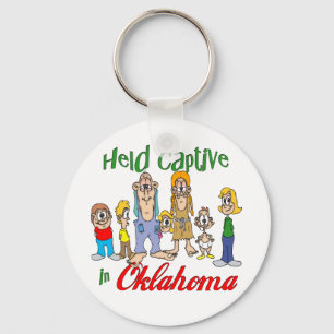 OKlahomaに捕虜として収容 キーホルダー