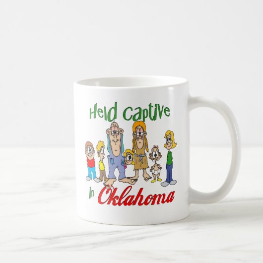 OKlahomaに捕虜として収容 コーヒーマグカップ (右)